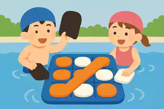 ビート板オセロ