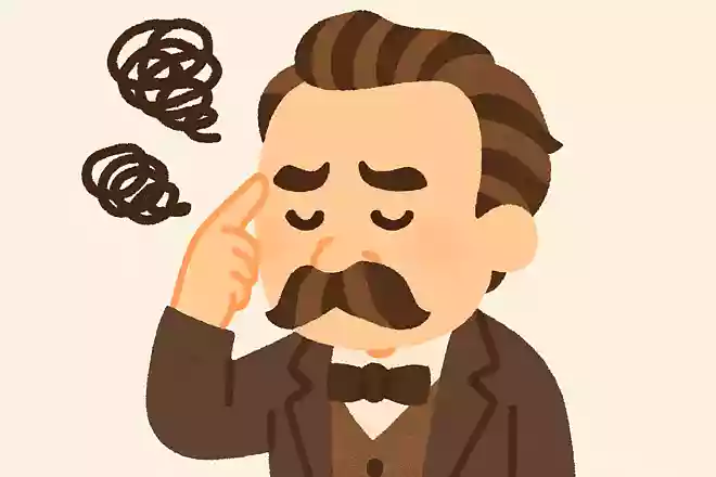 考え過ぎたことはすべて問題になる。フリードリヒ・ニーチェ