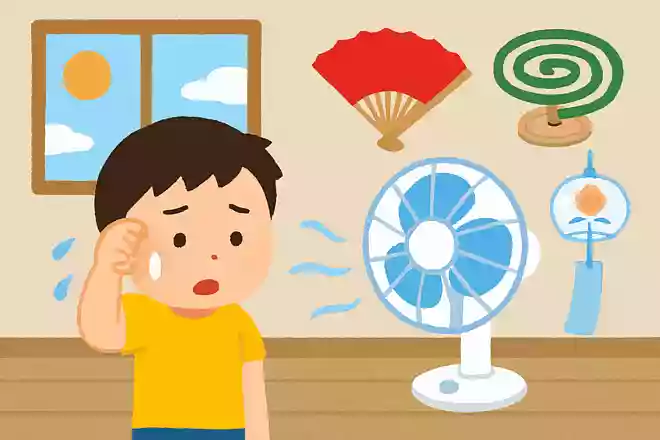 夏の暑い部屋を涼しくしてくれるのは次のうちどれでしょうか