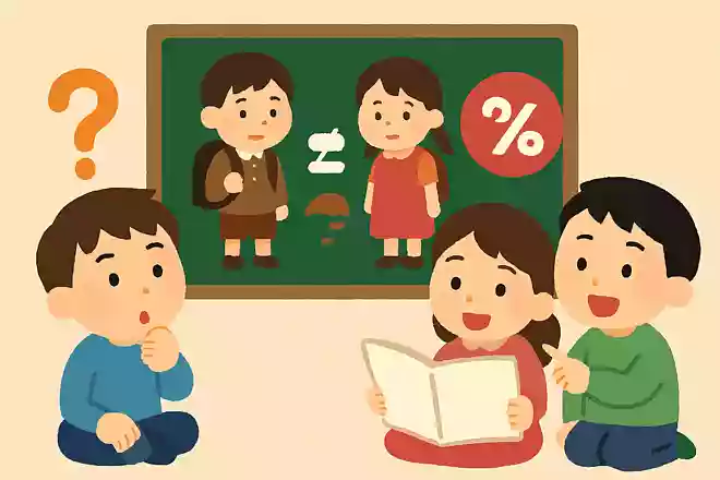 世界では男の子と女の子で差がある。学校に行けない女の子はどれくらいいるでしょうか。