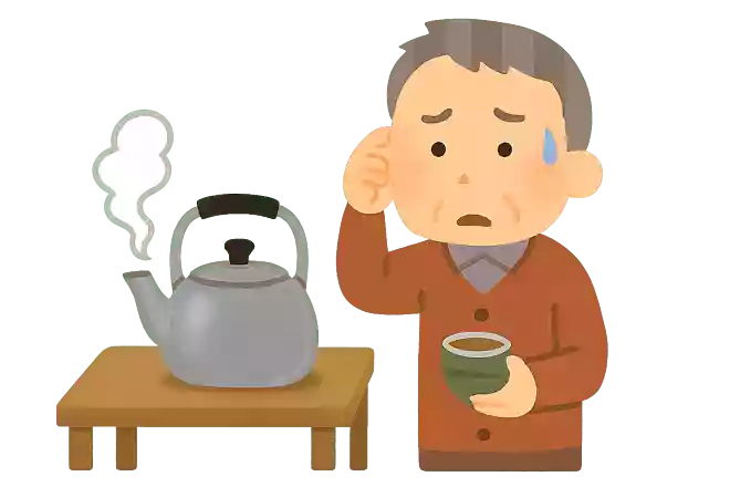 お茶を飲むため、やかんでお湯をわかしました。4時間後、お茶を飲もうとしたら、お湯はやかんの中にありませんでした。なぜでしょうか?
