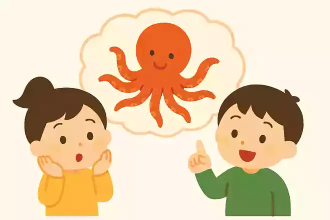 あしが8ほんもあるうみのいきものはなんでしょうか?