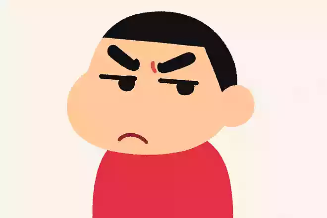 話を聞かないで疑う、大人の悪い癖ですな野原しんのすけ『クレヨンしんちゃん』