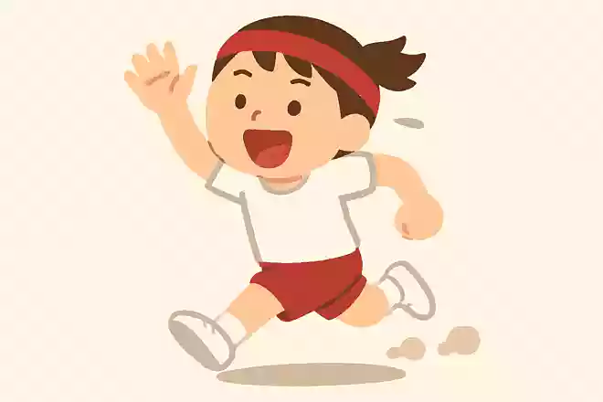 走る!叫ぶ!笑う!全力疾走!