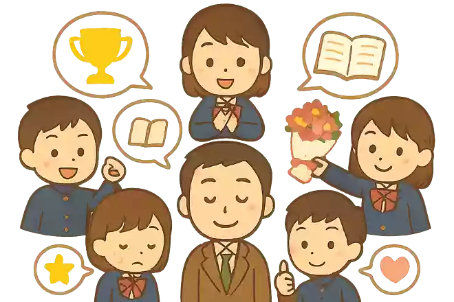 先生に伝えたいこと