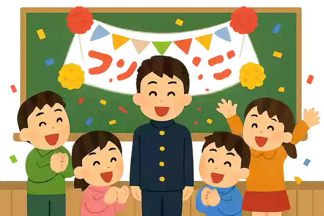 先輩への卒業サプライズ