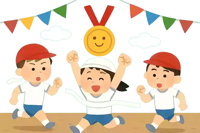 あきらめないこころが 金メダル