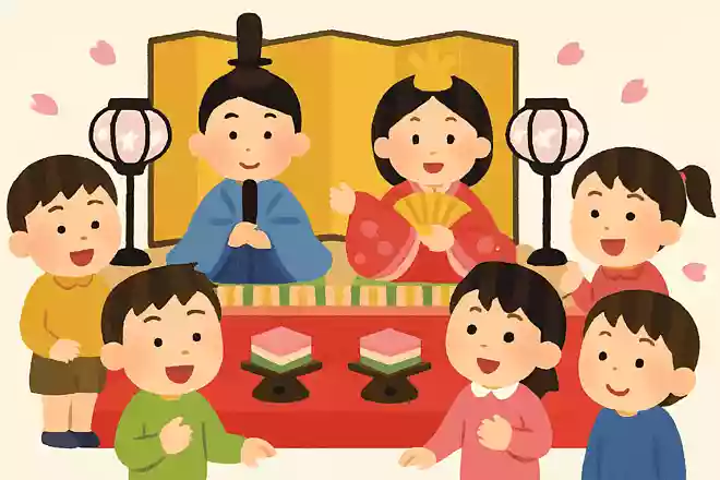 みんなでおひなさま！きむらゆういち