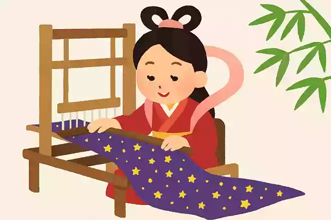 織姫が織る布をなんと呼ぶ?