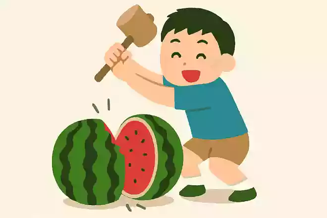 わってもわっても、こわれないものはなーんだ？