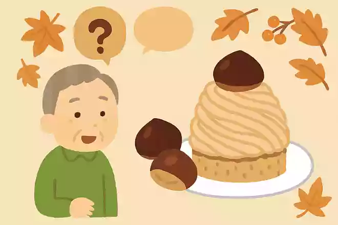 秋の味覚の一つである栗を使ったケーキのモンブラン。名前の由来となったフランスの「あるもの」はなにでしょうか?