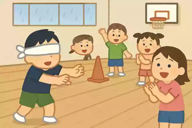 声をたよりに