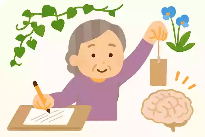 作るつる草吊るすつゆ草