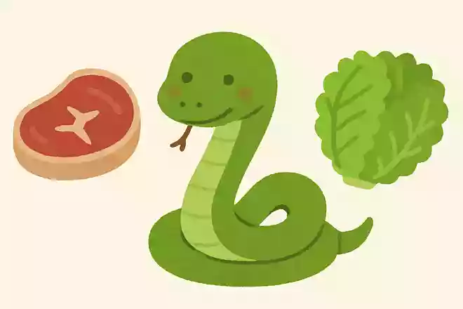 ヘビは肉食?それとも草食?