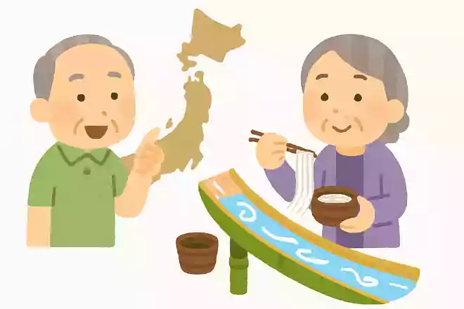 流しそうめんの発祥の地はどこでしょうか?