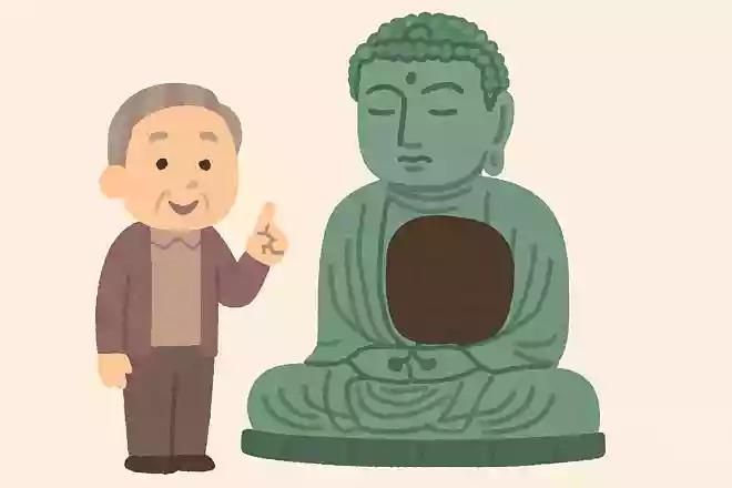 鎌倉大仏の内部には何があるでしょうか。