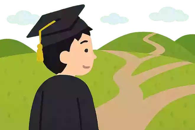 うしろをふり向く必要はない。あなたの前には、いくらでも道があるのだから。魯迅
