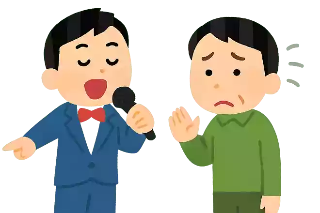 歌唄いが来て、歌唄えと言うが、歌唄いぐらい歌唄えれば歌唄うが、歌唄いぐらい唄えぬから歌唄わぬNEW!