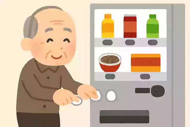 自販機のボタンを左右同時に押した場合、どちらの商品が出てくるでしょうか?