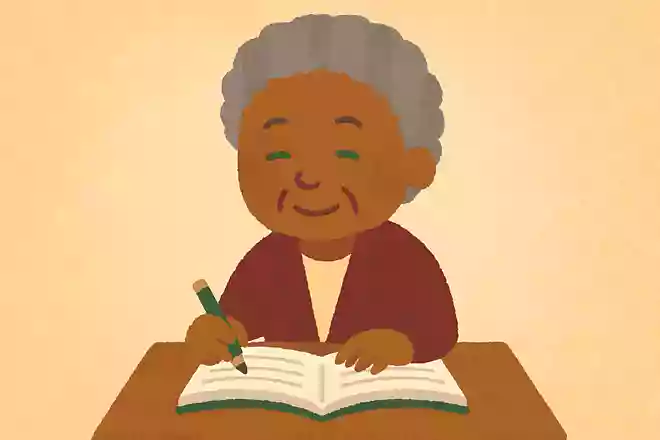 自分を信じよう。勉強して、もっと良い世界を築こうという気持ちを忘れないで。メアリ・マクロード・ブスーン