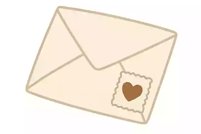 てがみ(手紙)