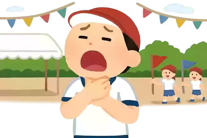 今日は応援のし過ぎで声が枯れる予定です