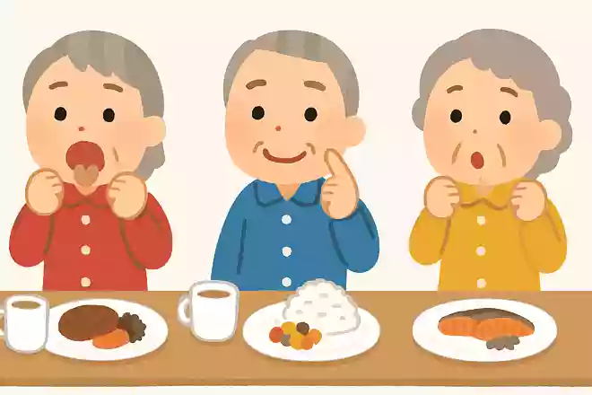 赤パジャマ青パジャマ黄パジャマ