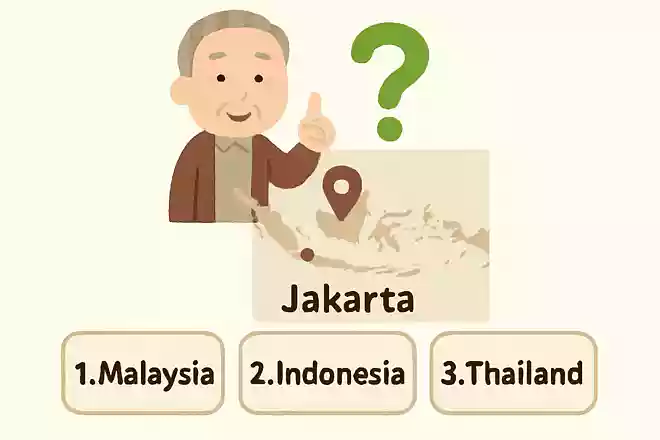 ジャカルタはどこの国の首都でしょうか？