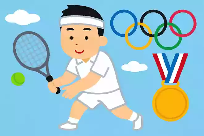 日本が初めてメダルを獲得した競技はテニス