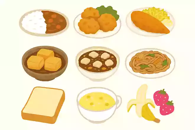 給食の人気メニューです