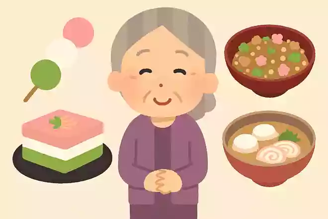 ひな祭りに食べるものと言えば何でしょうか?