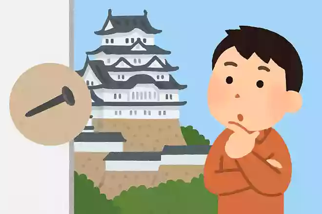 姫路城の外壁に釘があるのはなぜ?