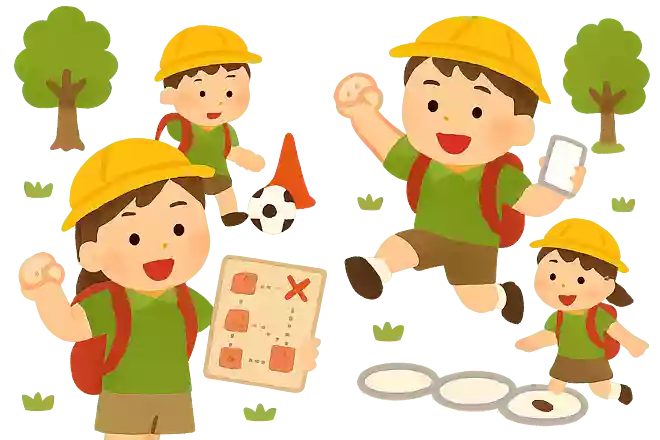 スタンプラリー
