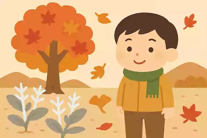 11月は旧暦で霜月と呼ばれている
