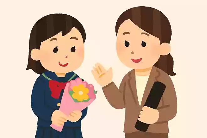 これからも先生の教えを思い出して頑張っていきます。