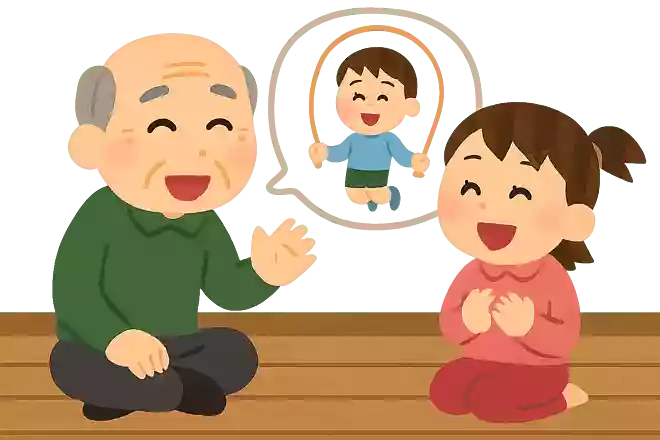 子どもの頃の話