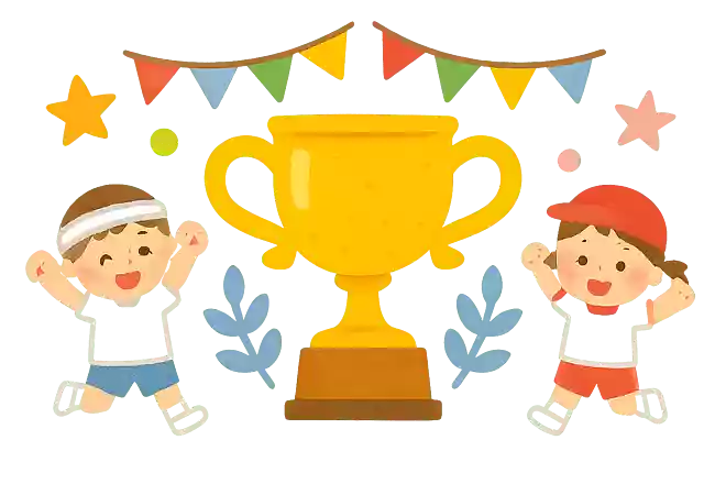 優勝トロフィー