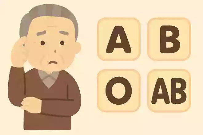 人間の血液型で多いのは次のうちどれでしょうか。