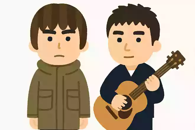 オアシスが初めて全英チャート1位を獲得した曲名は?