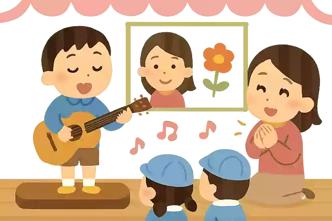 お母さんの歌 「A Song For Mom」