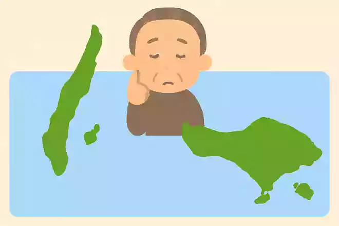 セブ島とバリ島ならどちらが大きいの?