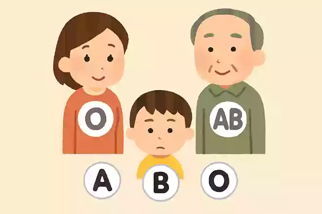 母親がO型、父親がAB型の場合、こどもの血液型にならないのは以下のどれでしょうか?