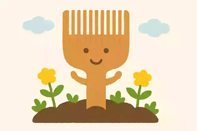 春になると土のなかからニョキニョキと顔を出す「くし」はなんでしょう?