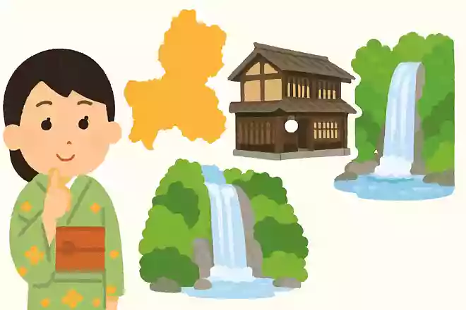 下呂市の小坂地域は日本一滝の多い町として知られている