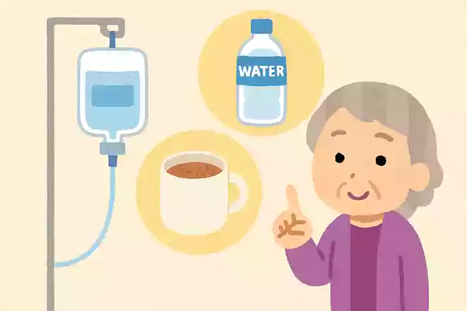 点滴液とほぼ同じ成分でできている飲み物は次のうちどれでしょうか。