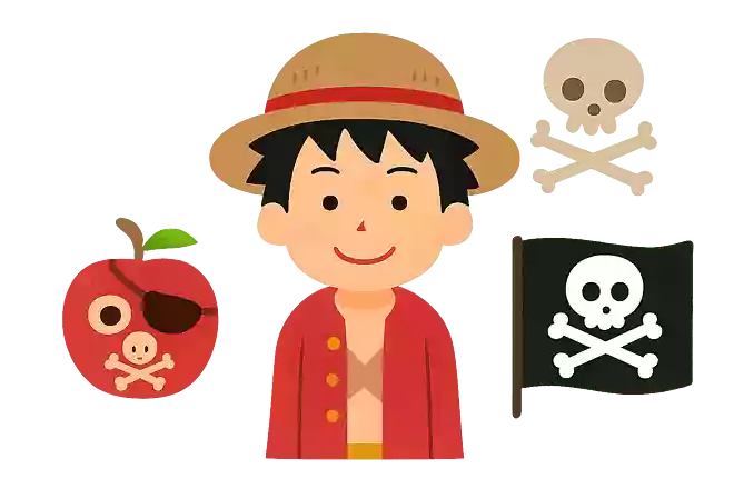 主人公・ルフィの海賊としての異名はどれでしょう?