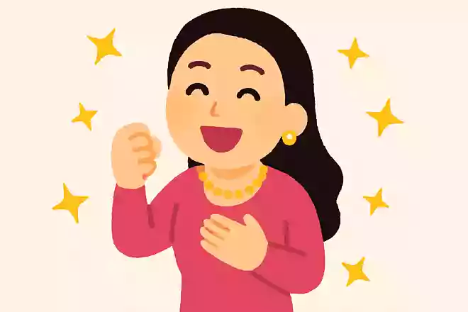 自分は一生のパートナーアンミカ