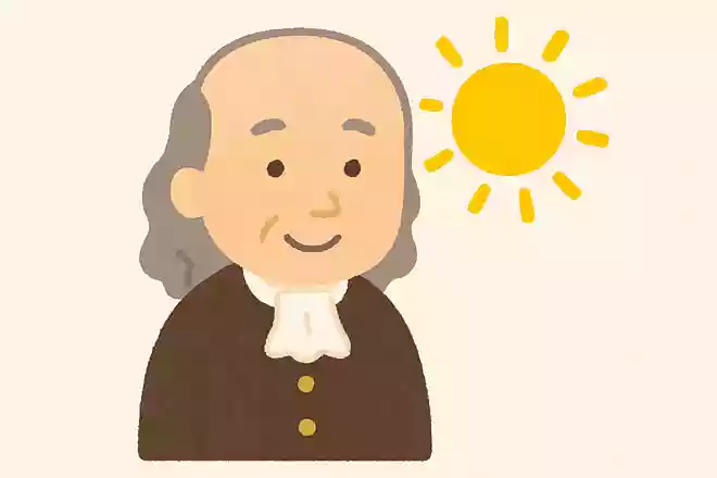 困難を予期するな。決して起こらないかも知れぬことに心を悩ますな。常に心に太陽を持て。ベンジャミン・フランクリン