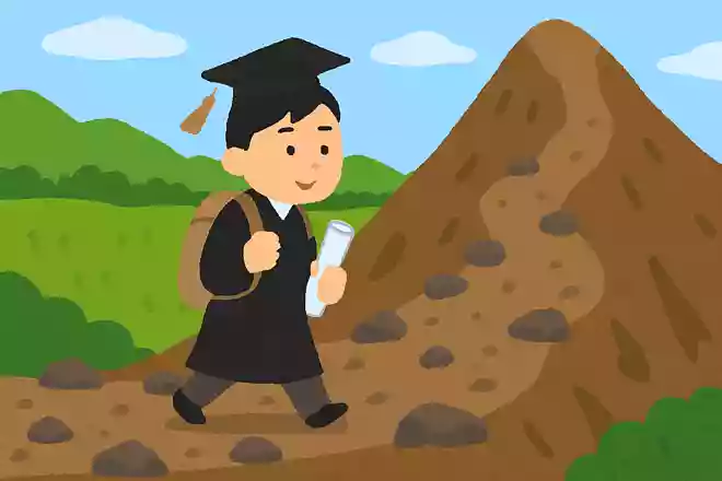 つらい道を避けないこと。自分の目指す場所にたどりつくためには進まなければキャサリン・アン・ポーター