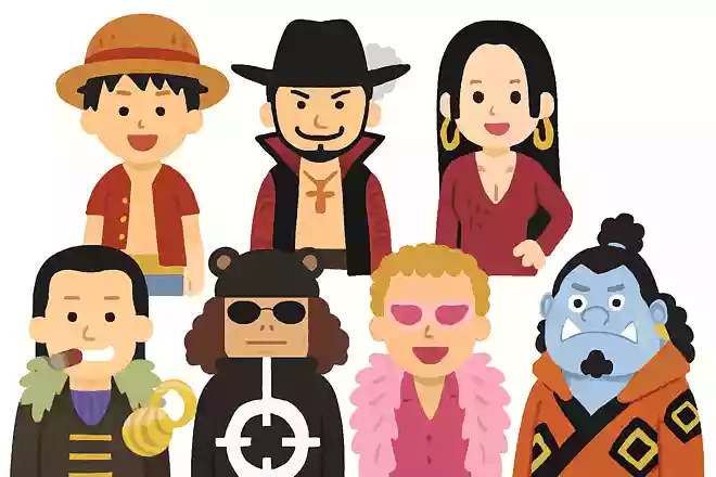 作品内で世界政府により公認されている7人の海賊たちの呼称は?